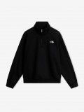 Camisola com Fecho The North Face Essential Simple Dome Preta