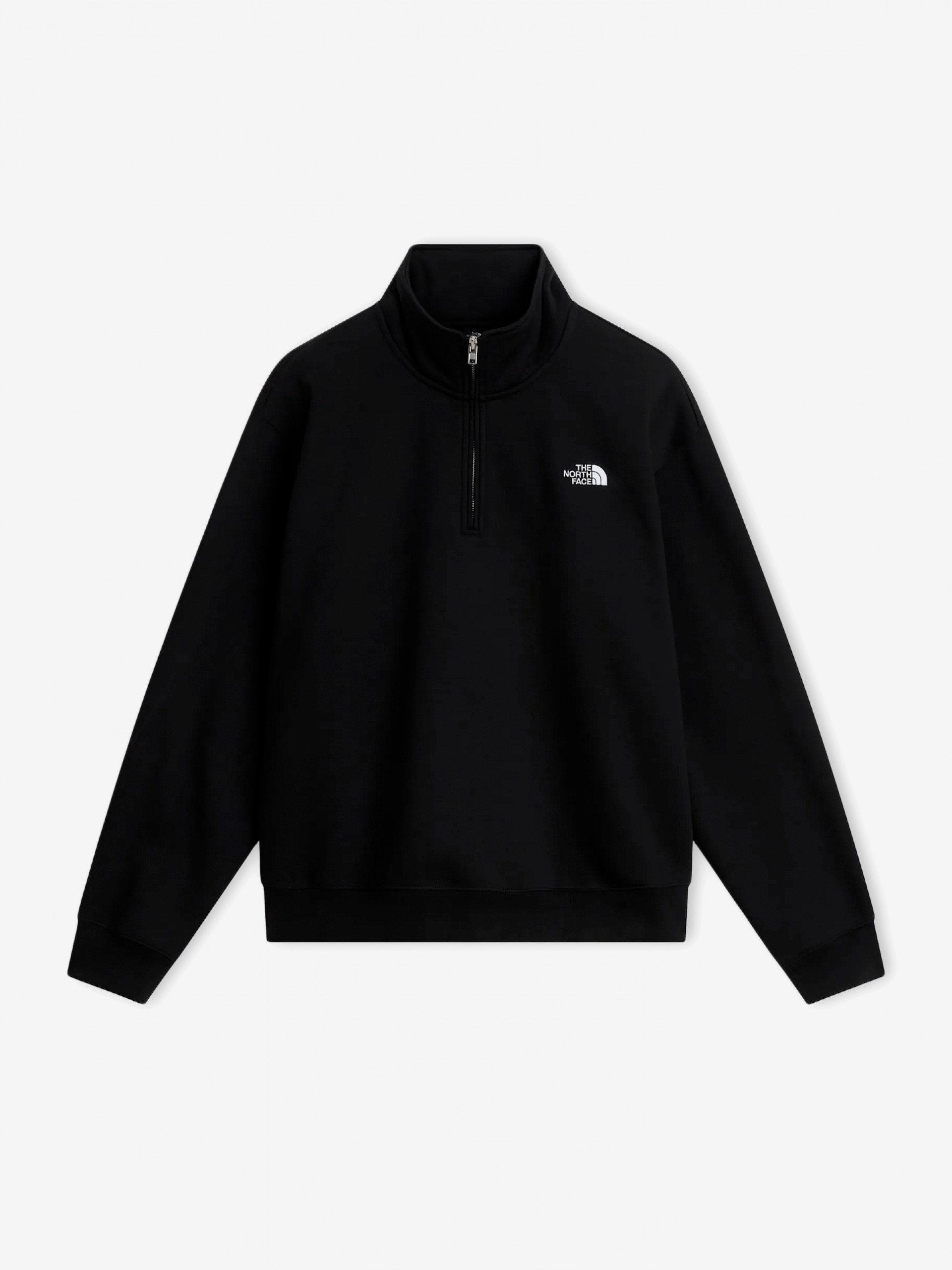 Camisola com Fecho The North Face Essential Simple Dome Preta