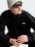 Camisola com Fecho The North Face Essential Simple Dome Preta