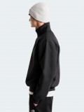 Camisola com Fecho The North Face Essential Simple Dome Preta
