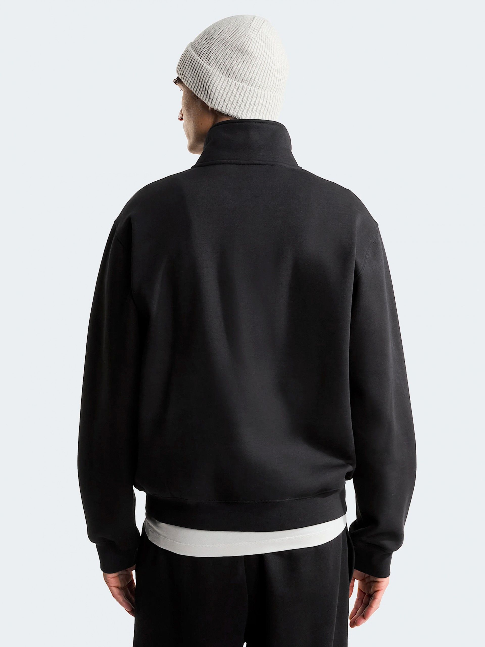 Camisola com Fecho The North Face Essential Simple Dome Preta
