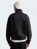 Camisola com Fecho The North Face Essential Simple Dome Preta