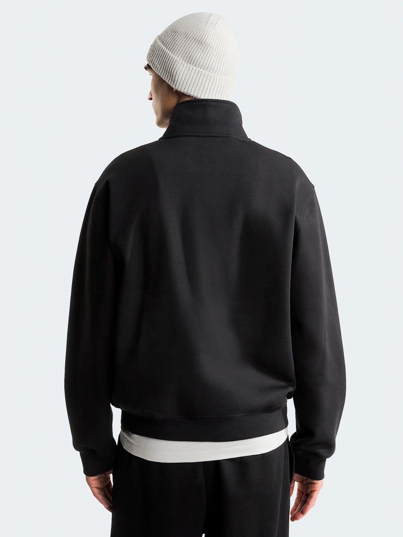 Camisola com Fecho The North Face Essential Simple Dome Preta