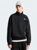Camisola com Fecho The North Face Essential Simple Dome Preta