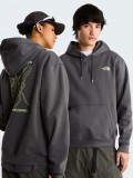 Camisola com Capuz The North Face NSE Slopes Cinzenta