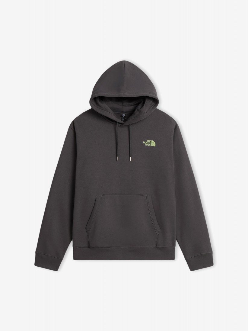 Camisola com Capuz The North Face NSE Slopes Cinzenta