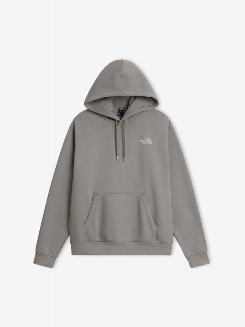 Camisola com Capuz The North Face NSE Slopes Cinzenta