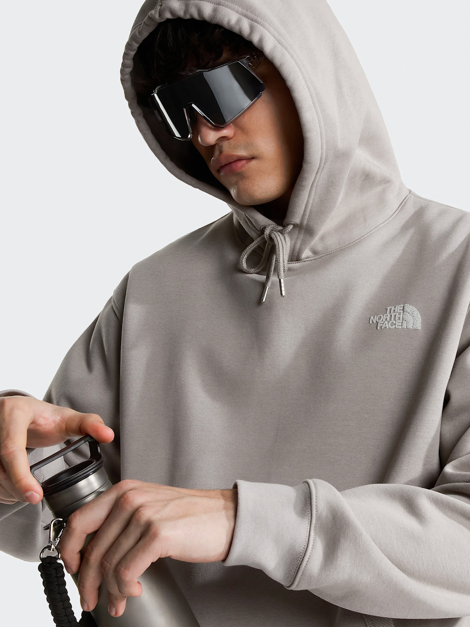 The North Face NSE Slopes Grey Hoodie