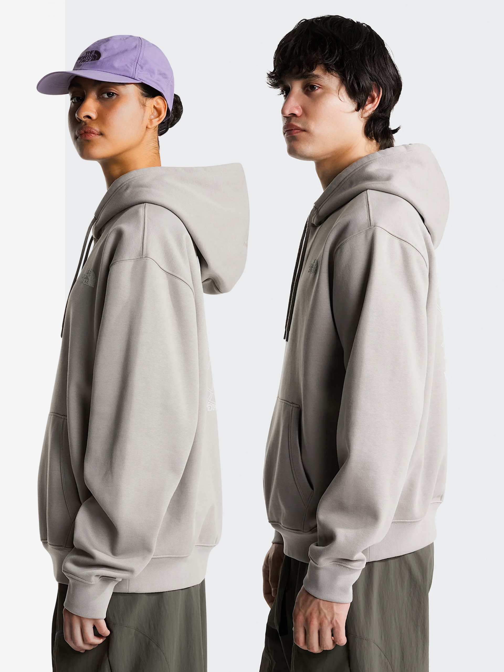 The North Face NSE Slopes Grey Hoodie