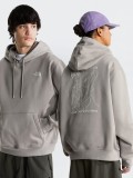 Camisola com Capuz The North Face NSE Slopes Cinzenta