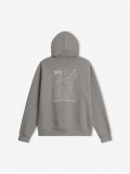 Camisola com Capuz The North Face NSE Slopes Cinzenta