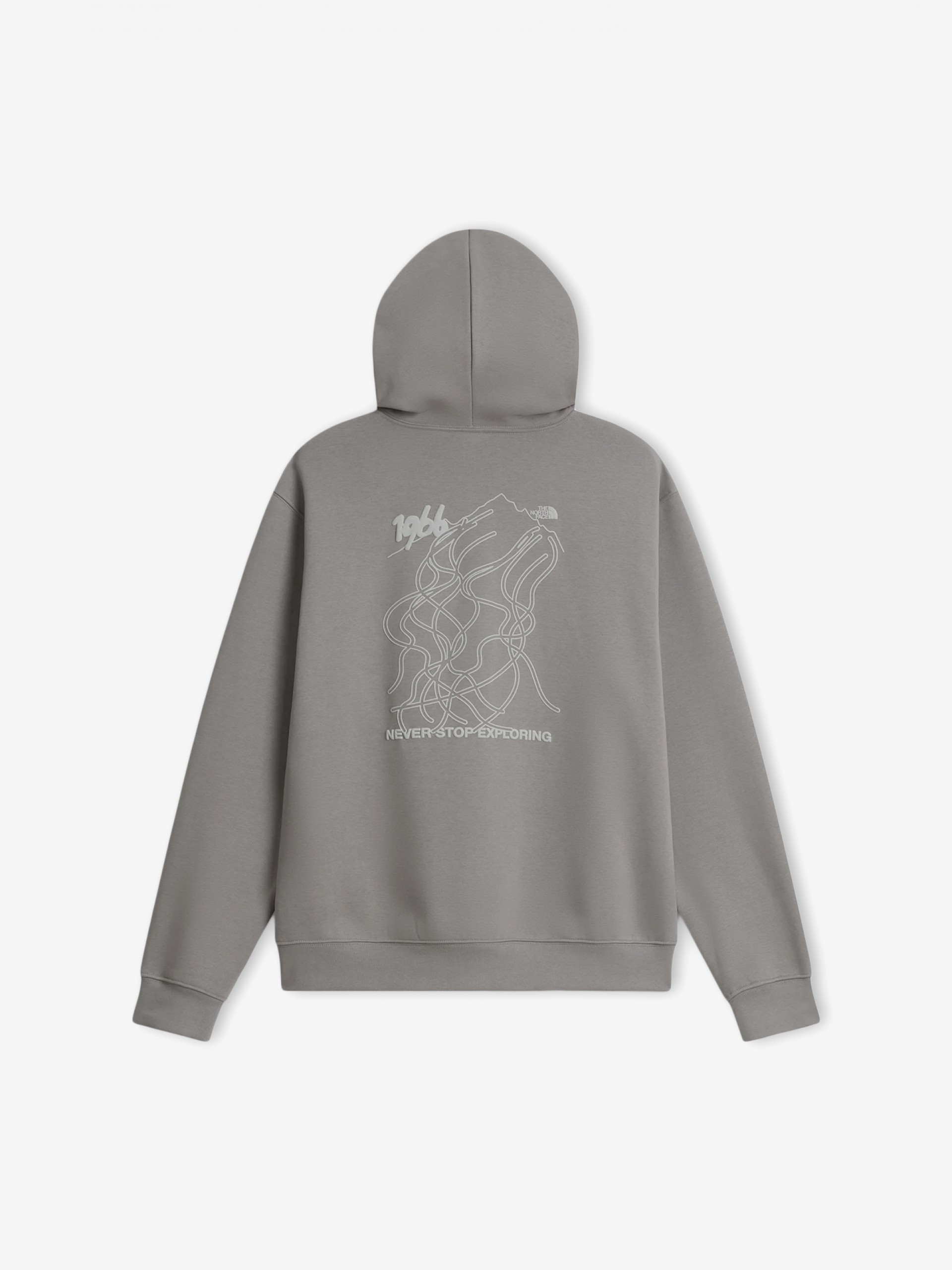 The North Face NSE Slopes Grey Hoodie
