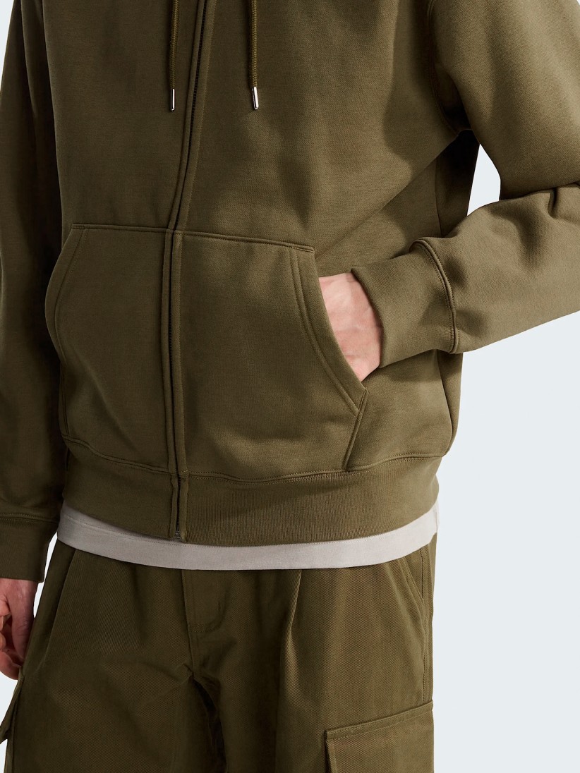 Chaqueta con Capucha The North Face Essential Simple Dome Verde Chaqueta con Capucha The North Face Essential Simple Dome Verde