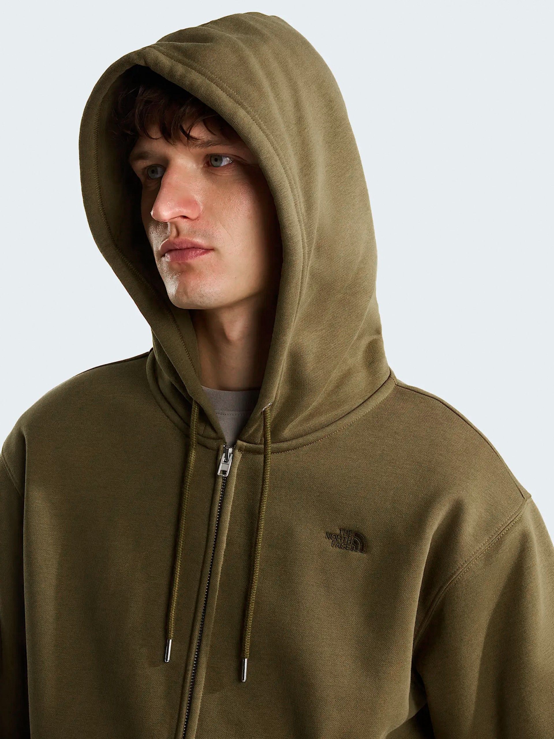 Chaqueta con Capucha The North Face Essential Simple Dome Verde