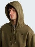 Chaqueta con Capucha The North Face Essential Simple Dome Verde Chaqueta con Capucha The North Face Essential Simple Dome Verde