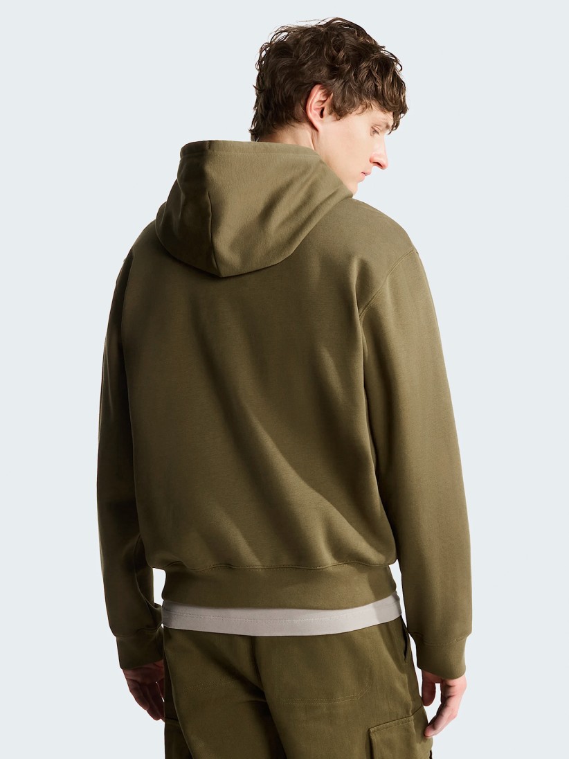 Chaqueta con Capucha The North Face Essential Simple Dome Verde Chaqueta con Capucha The North Face Essential Simple Dome Verde