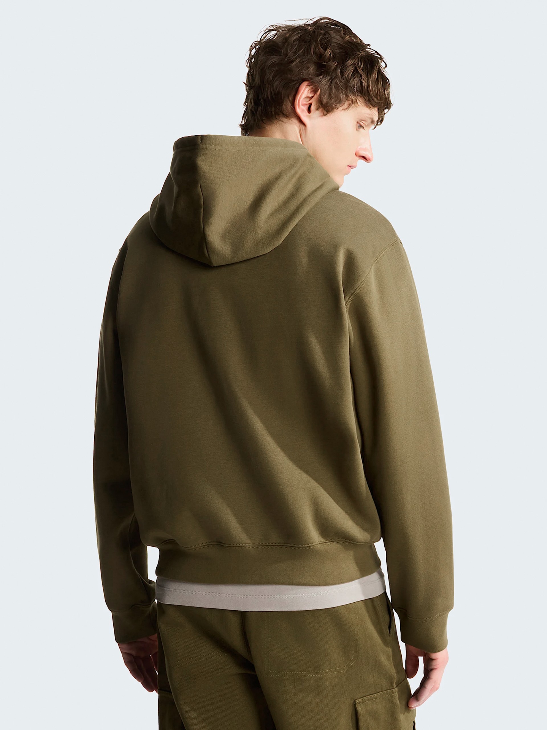 Chaqueta con Capucha The North Face Essential Simple Dome Verde