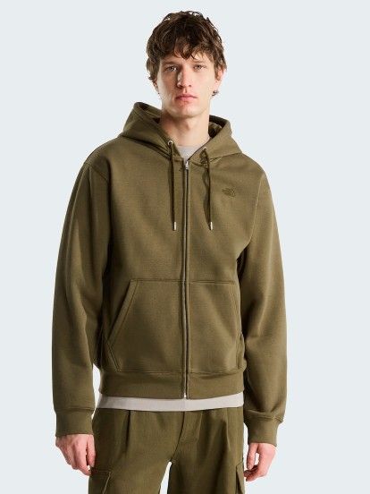 Chaqueta con Capucha The North Face Essential Simple Dome Verde Chaqueta con Capucha The North Face Essential Simple Dome Verde