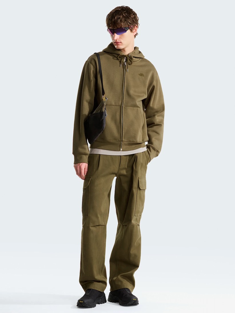 Chaqueta con Capucha The North Face Essential Simple Dome Verde Chaqueta con Capucha The North Face Essential Simple Dome Verde