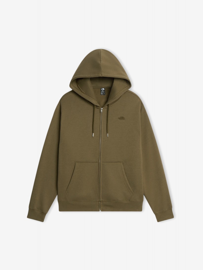 Chaqueta con Capucha The North Face Essential Simple Dome Verde Chaqueta con Capucha The North Face Essential Simple Dome Verde