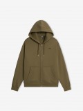 Chaqueta con Capucha The North Face Essential Simple Dome Verde Chaqueta con Capucha The North Face Essential Simple Dome Verde