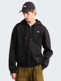 Chaqueta con Capucha The North Face Essential Simple Dome Negra Chaqueta con Capucha The North Face Essential Simple Dome Negra