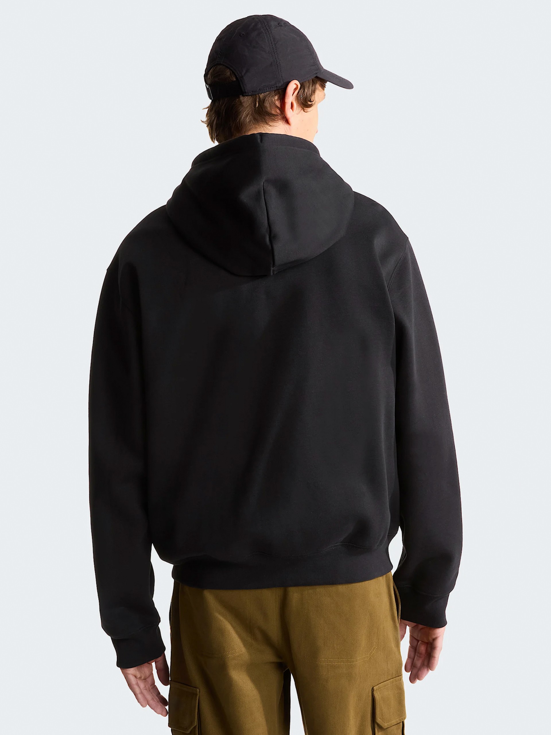 Chaqueta con Capucha The North Face Essential Simple Dome Negra