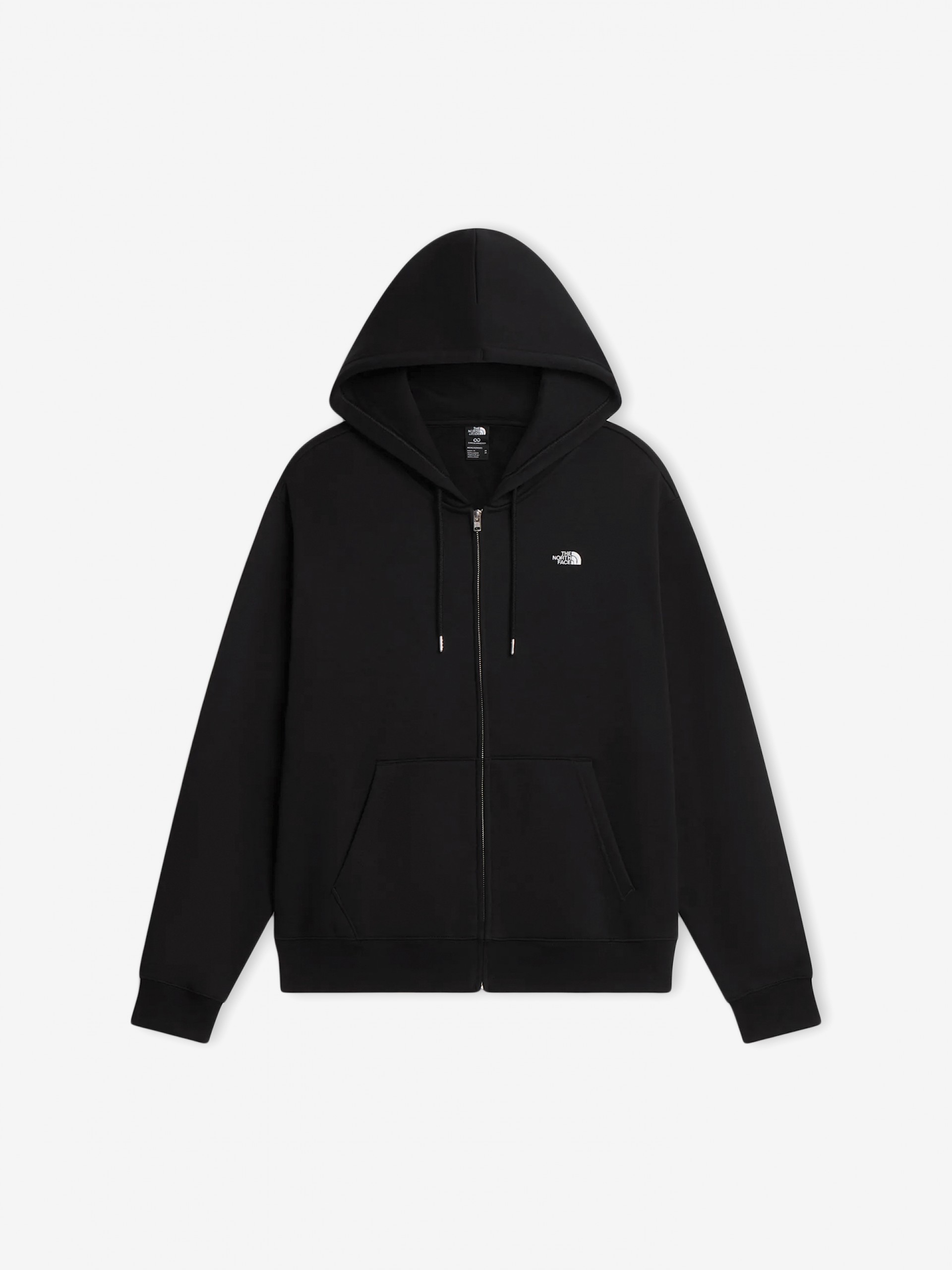 Chaqueta con Capucha The North Face Essential Simple Dome Negra