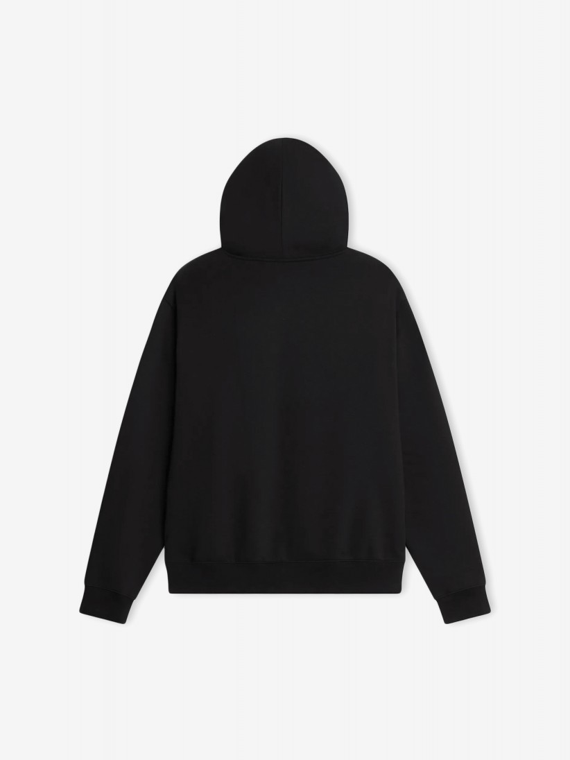 Chaqueta con Capucha The North Face Essential Simple Dome Negra Chaqueta con Capucha The North Face Essential Simple Dome Negra