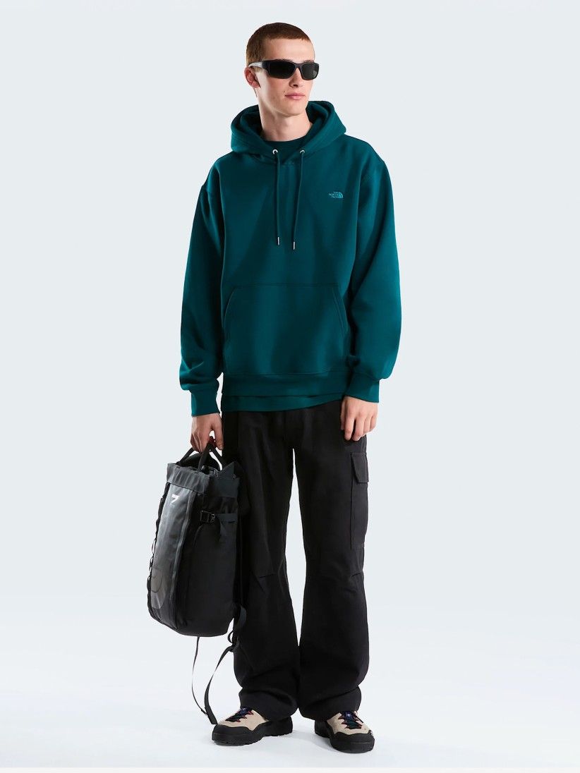 The North Face Essential Simple Dome Blue Hoodie