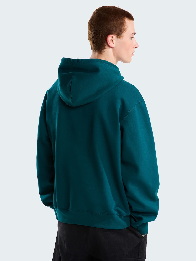 The North Face Essential Simple Dome Blue Hoodie