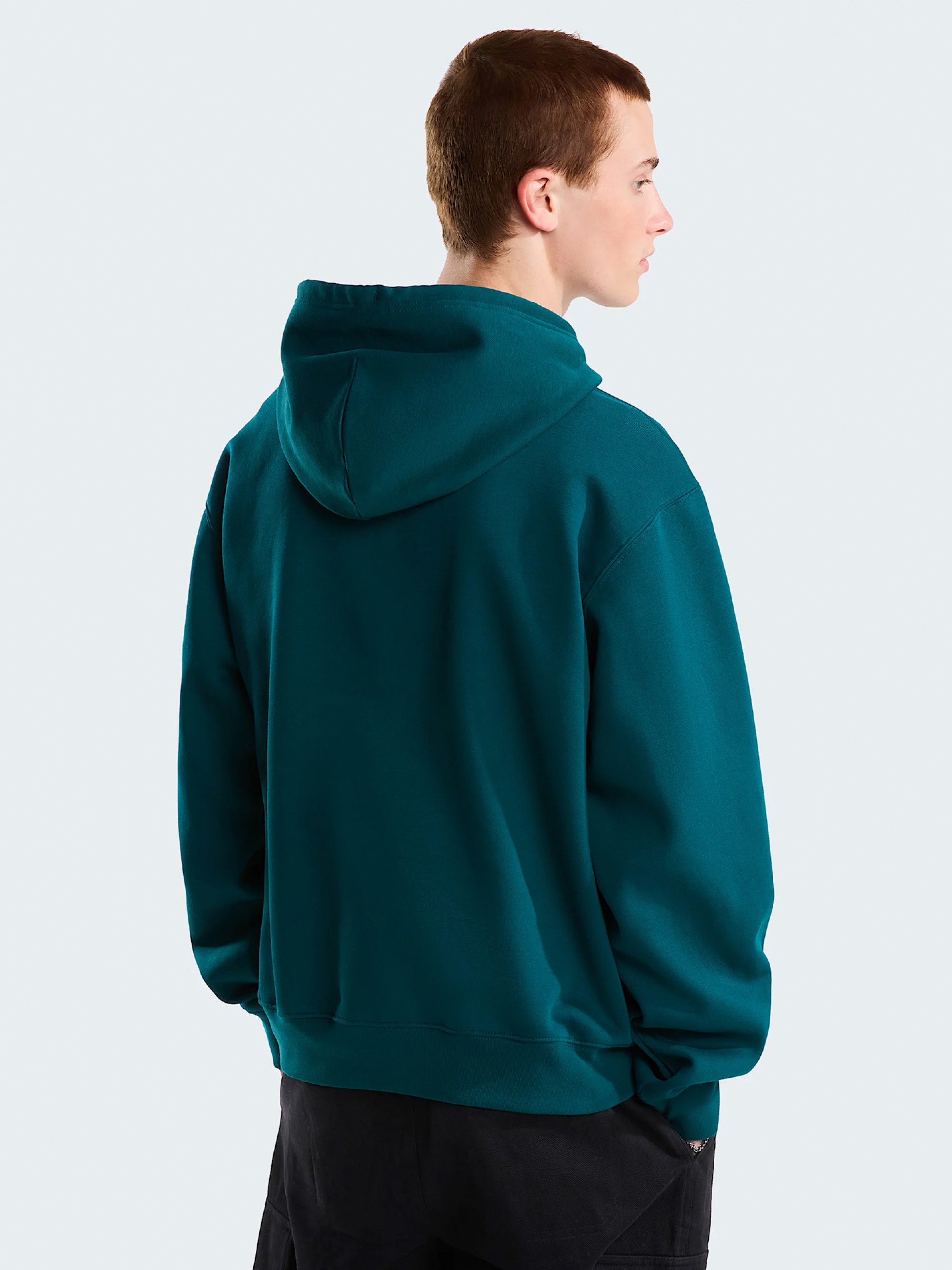 The North Face Essential Simple Dome Blue Hoodie