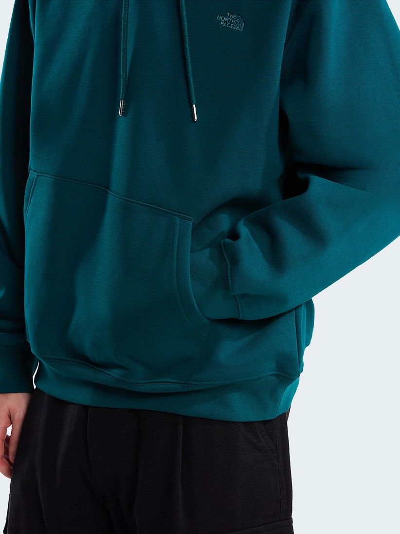 The North Face Essential Simple Dome Blue Hoodie