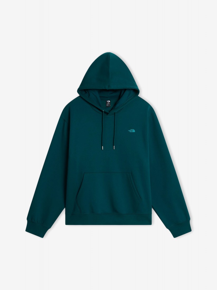The North Face Essential Simple Dome Blue Hoodie