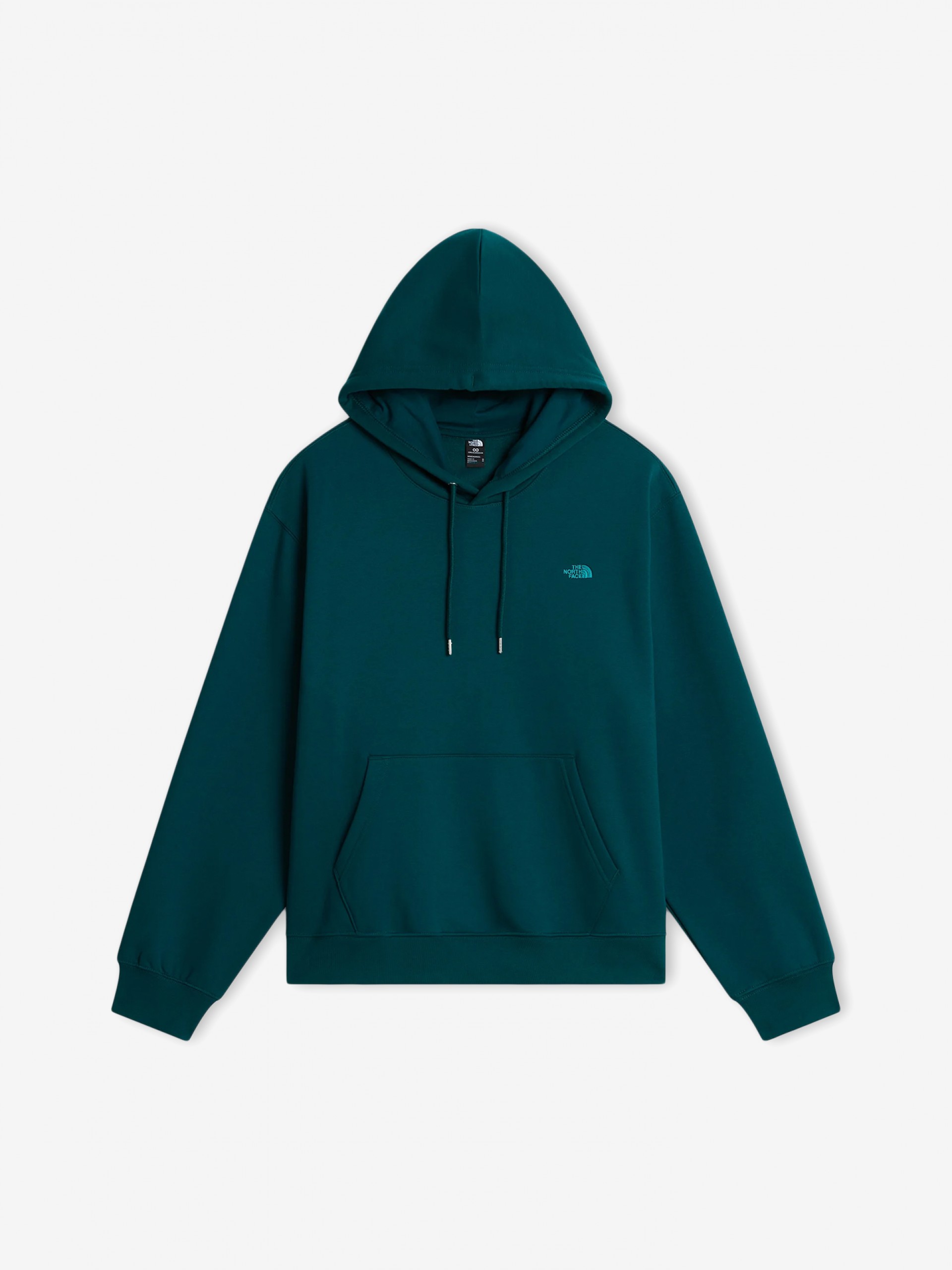 The North Face Essential Simple Dome Blue Hoodie