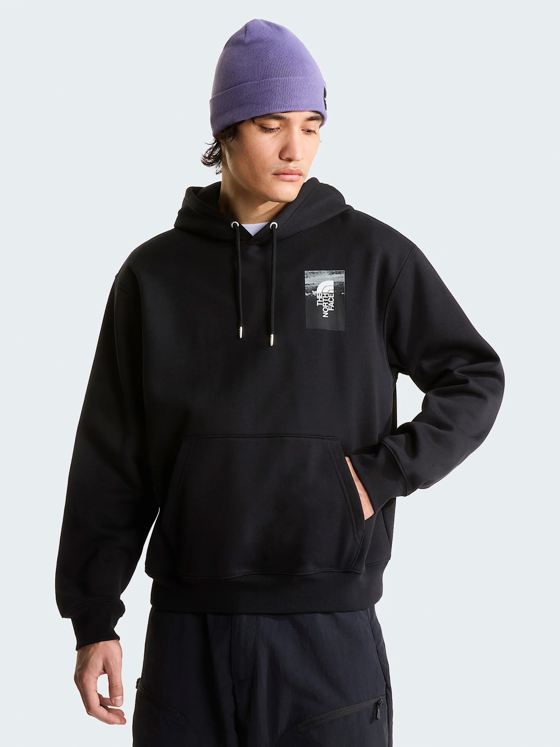 The North Face Apex 75 Collage Black Hoodie