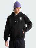 The North Face Apex 75 Collage Black Hoodie The North Face Apex 75 Collage Black Hoodie