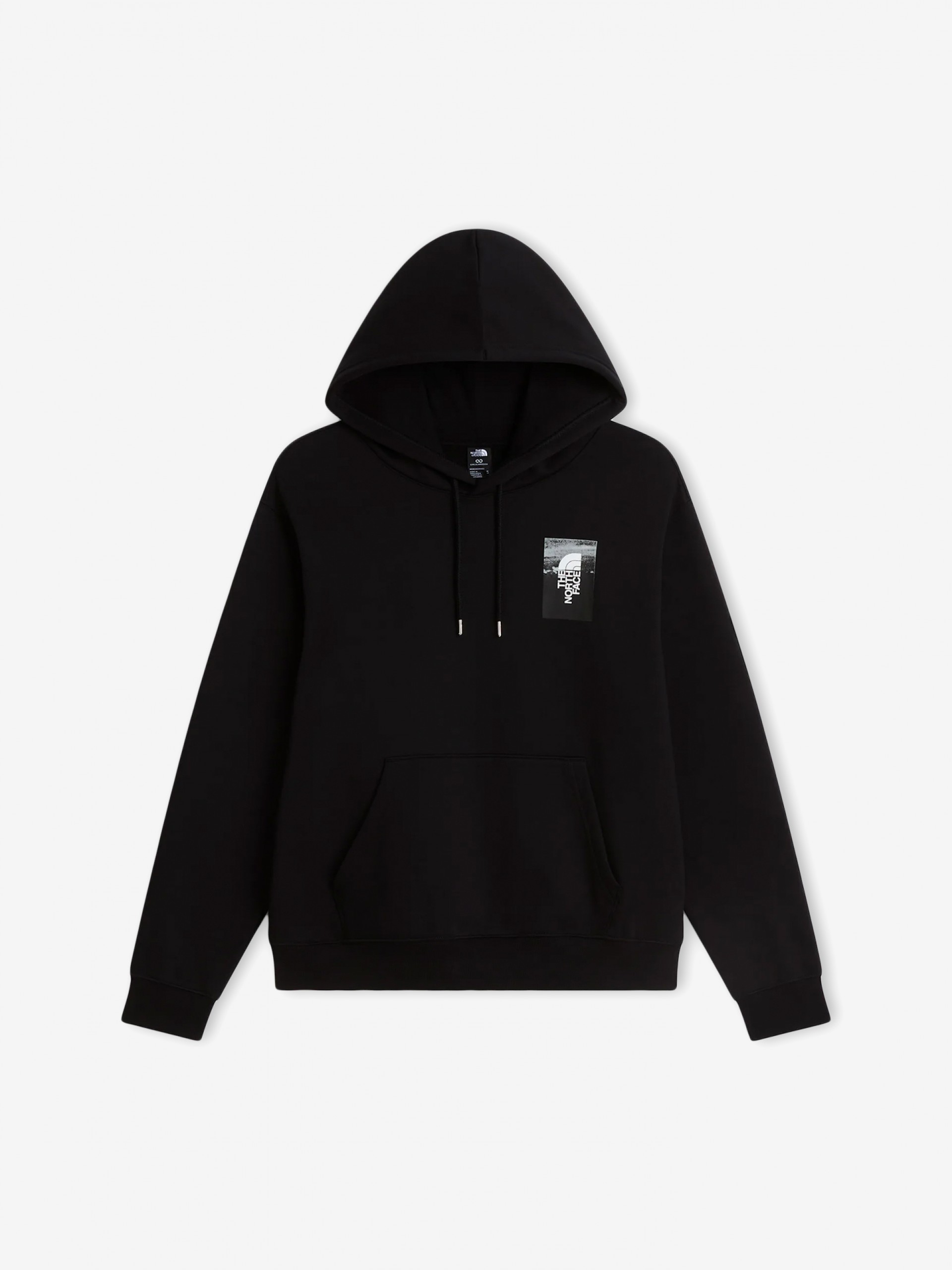 The North Face Apex 75 Collage Black Hoodie