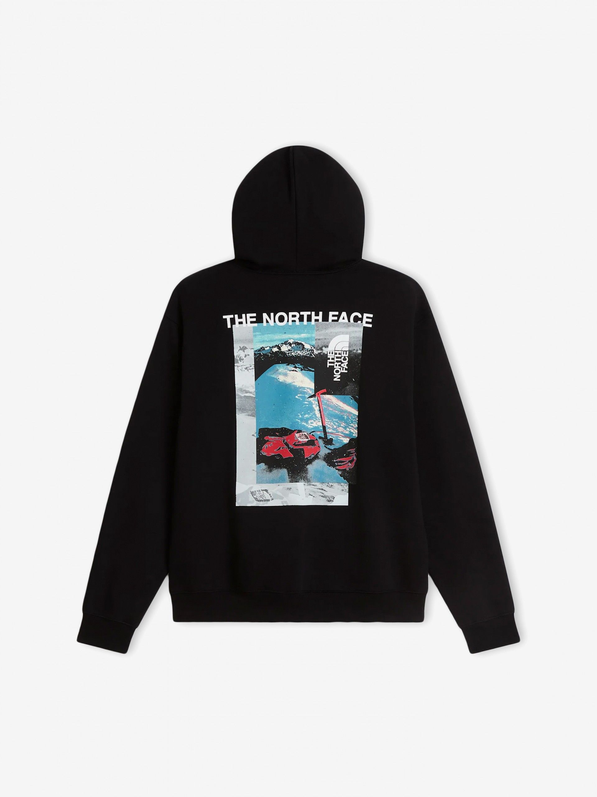 The North Face Apex 75 Collage Black Hoodie