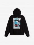 The North Face Apex 75 Collage Black Hoodie The North Face Apex 75 Collage Black Hoodie