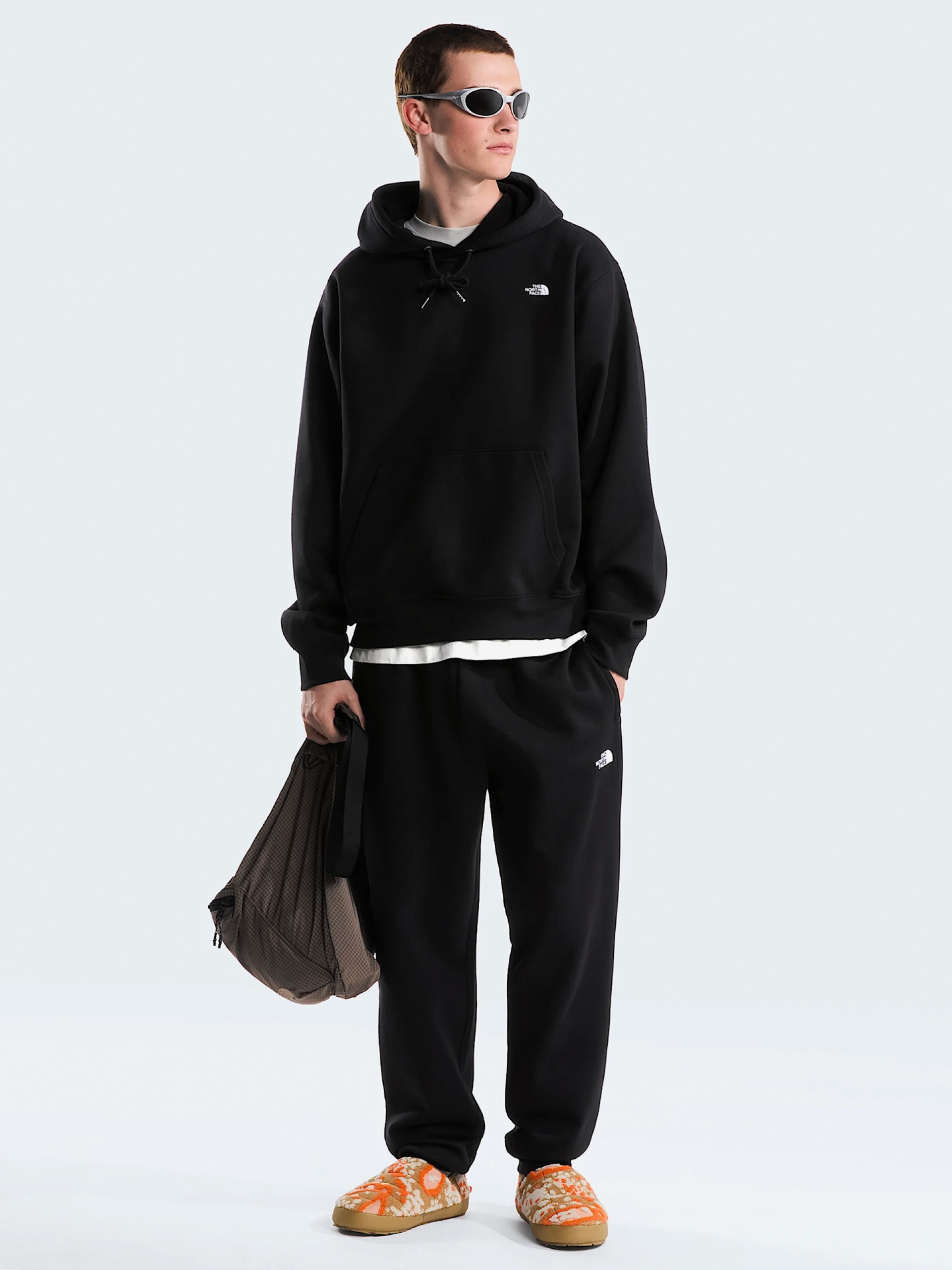 Calças The North Face Evolution Simple Dome Pretas