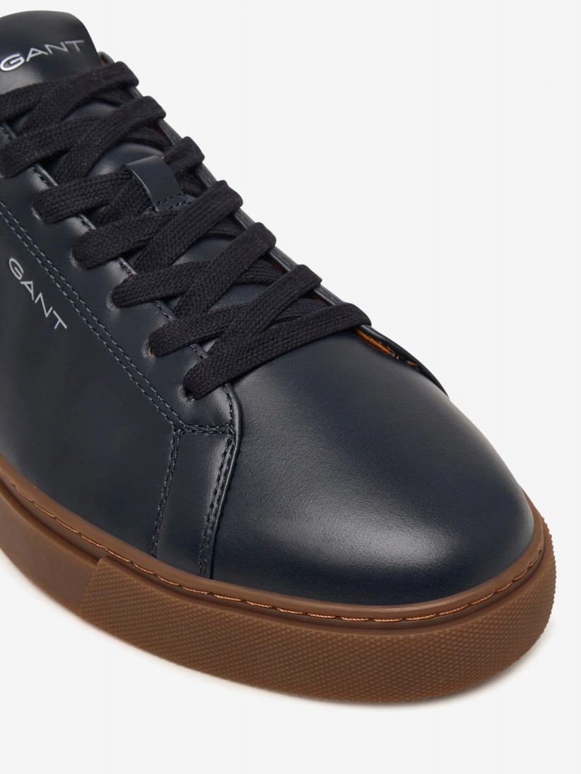 Zapatillas Gant Mc Julien De Piel Azules y Marrones Para Hombre Zapatillas Gant Mc Julien De Piel Azules y Marrones Para Hombre
