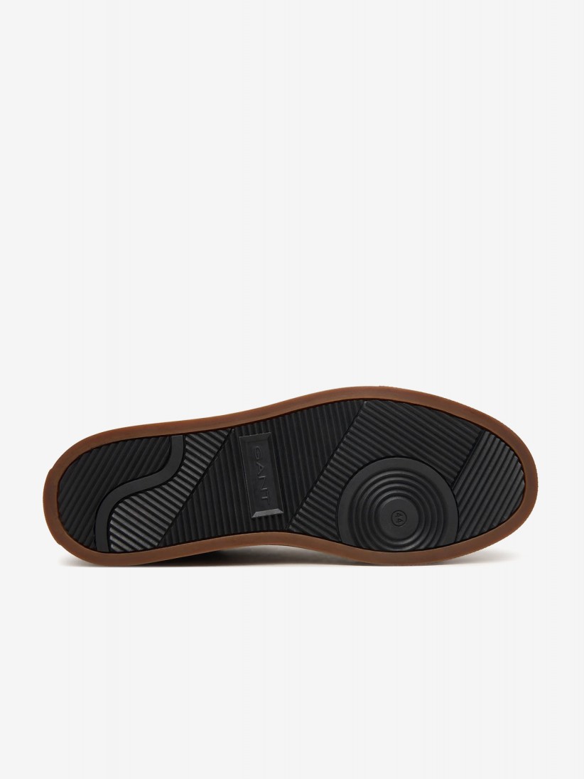 Zapatillas Gant Mc Julien De Piel Azules y Marrones Para Hombre Zapatillas Gant Mc Julien De Piel Azules y Marrones Para Hombre