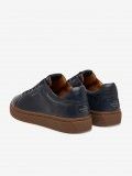 Zapatillas Gant Mc Julien De Piel Azules y Marrones Para Hombre Zapatillas Gant Mc Julien De Piel Azules y Marrones Para Hombre