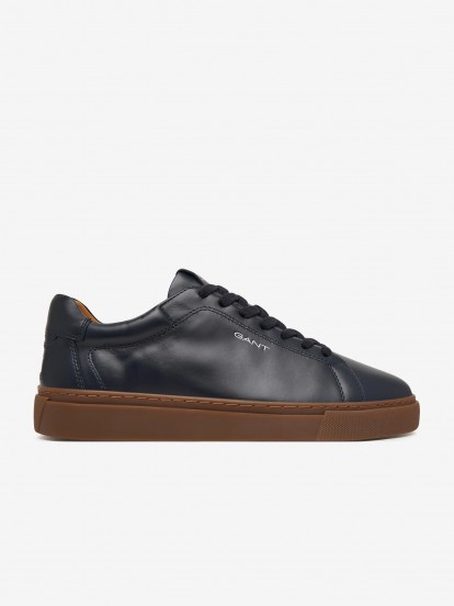 Zapatillas Gant Mc Julien De Piel Azules y Marrones Para Hombre Zapatillas Gant Mc Julien De Piel Azules y Marrones Para Hombre