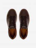 Zapatillas Gant Mc Julien De Piel Marrones Para Hombre