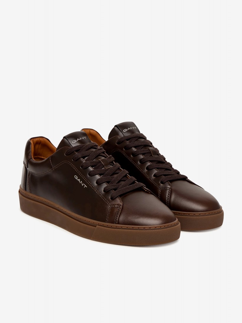 Zapatillas Gant Mc Julien De Piel Marrones Para Hombre