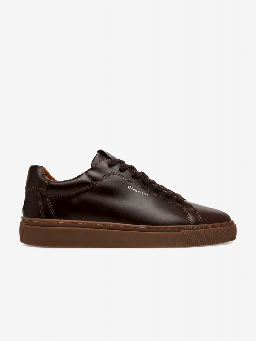 Zapatillas Gant Mc Julien De Piel Marrones Para Hombre