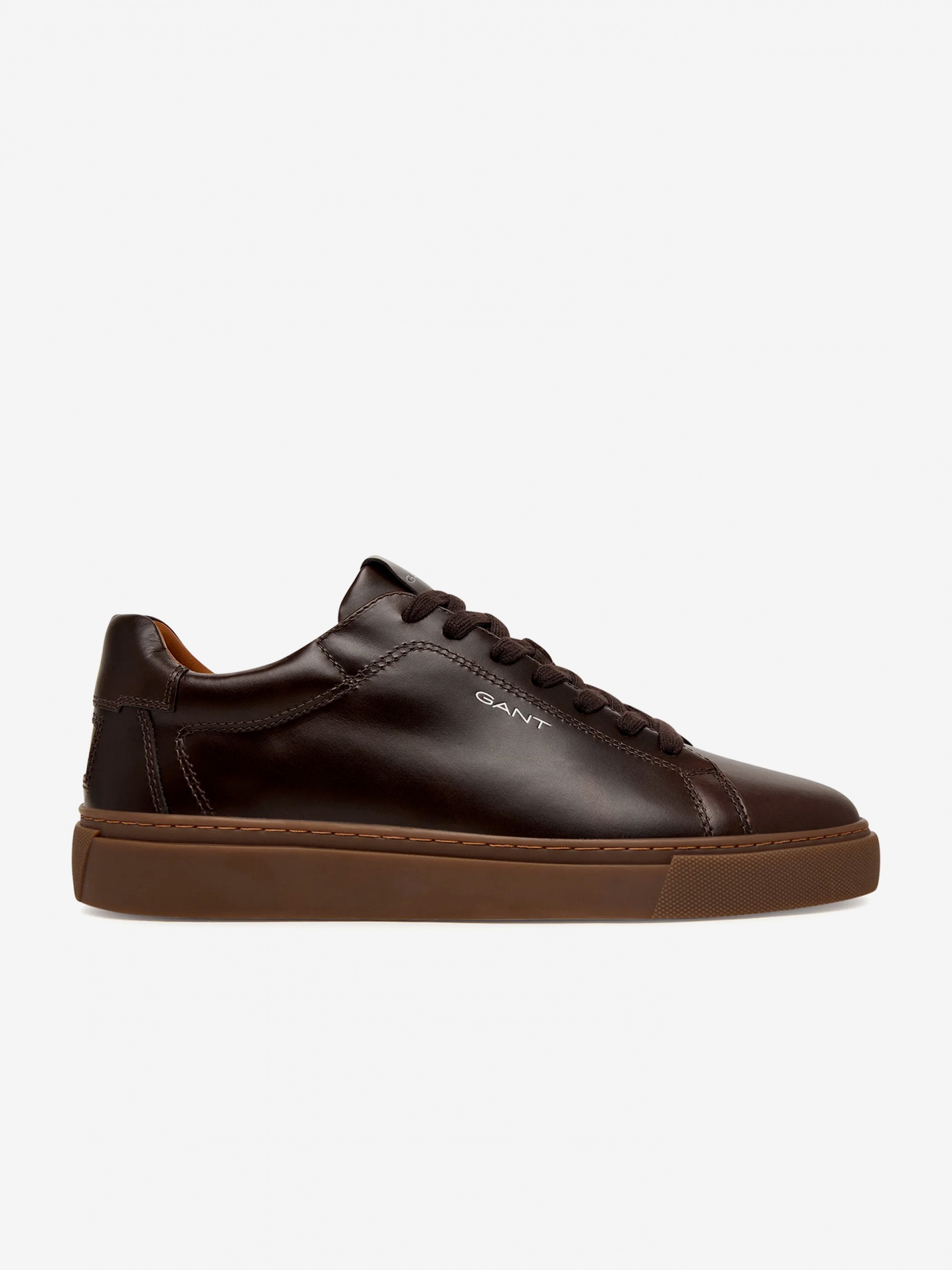 Zapatillas Gant Mc Julien De Piel Marrones Para Hombre