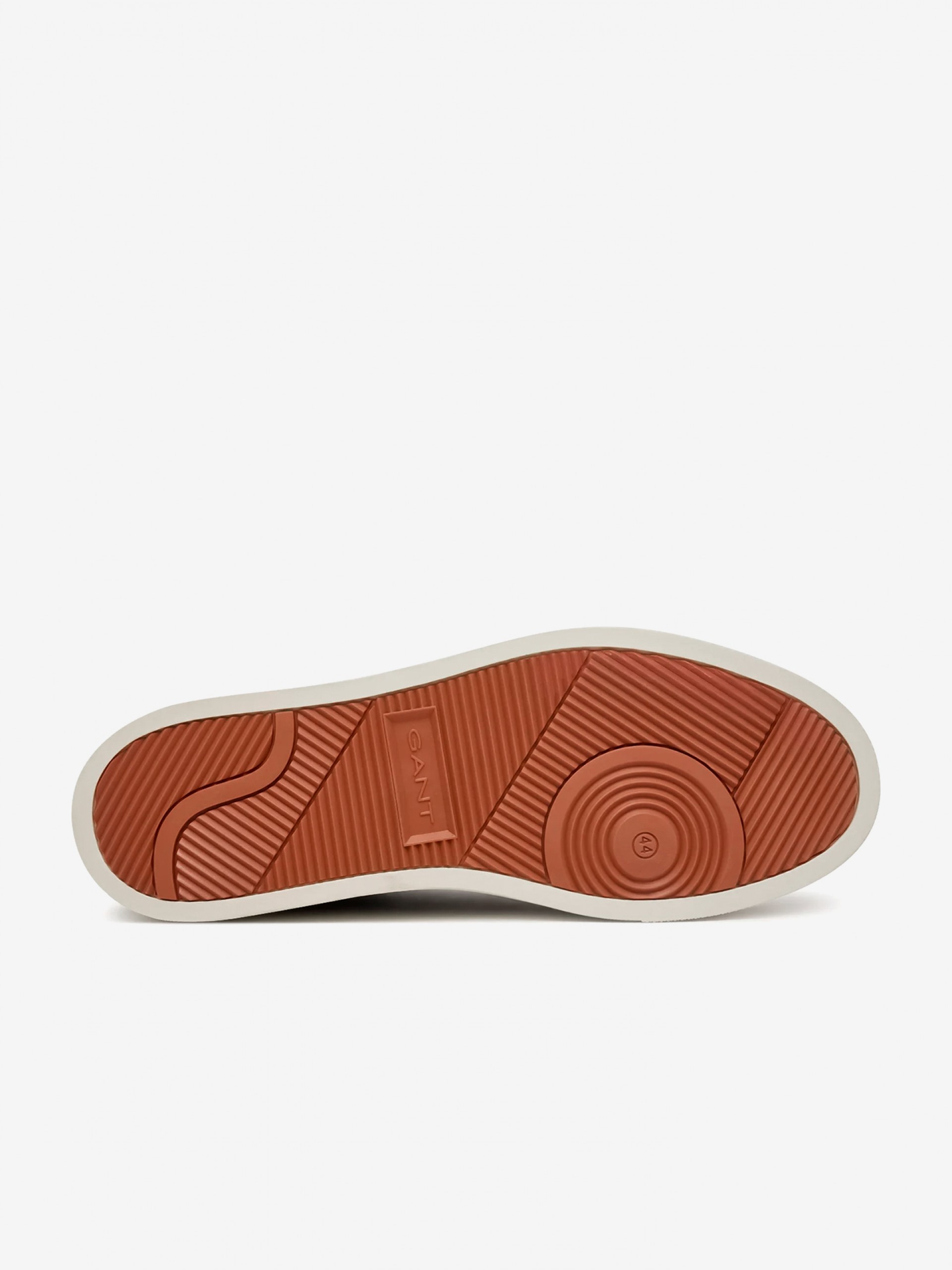 Zapatillas Gant Mc Julien De Piel y Gamuza Marrones Para Hombre